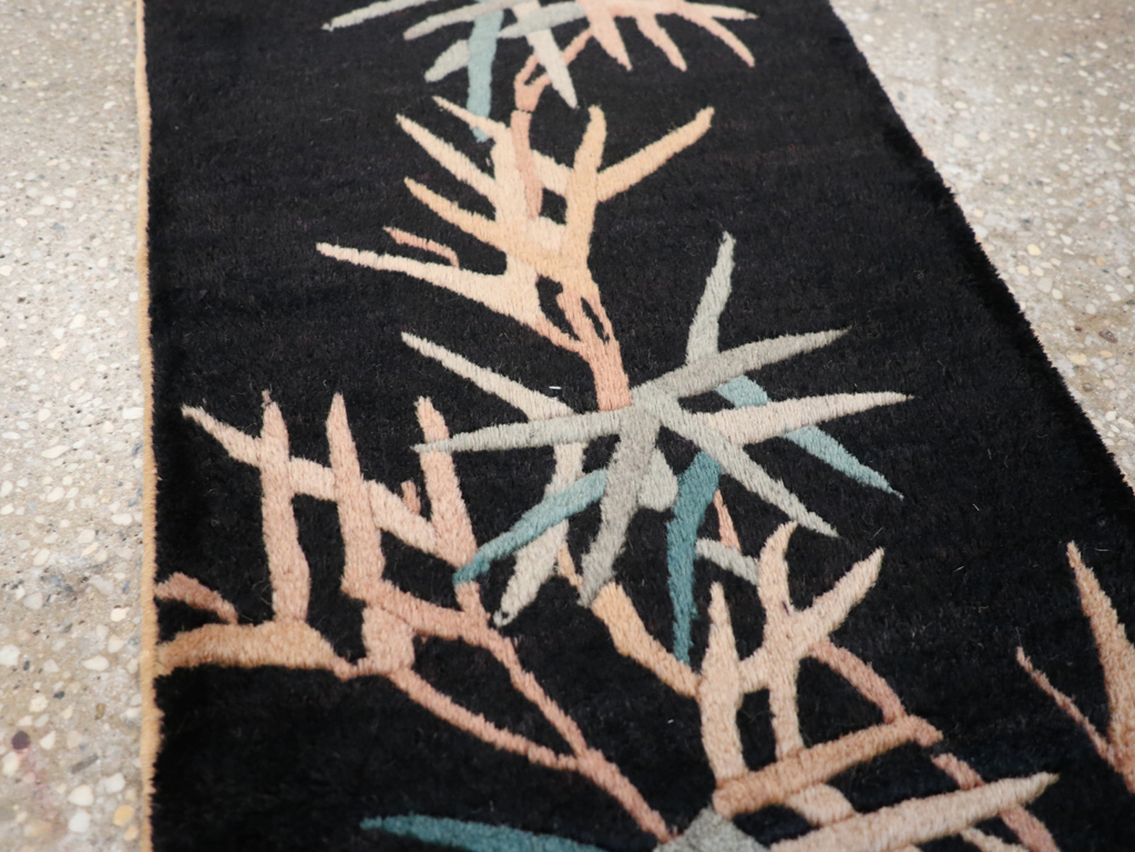 Vintage Chinese Rug, No.31492 - Staging