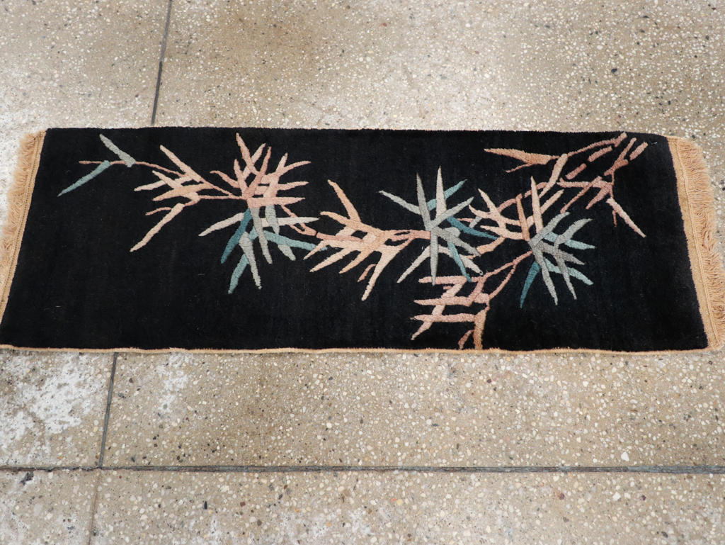 Vintage Chinese Rug, No.31492 - Staging