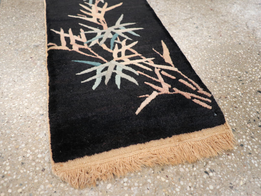 Vintage Chinese Rug, No.31492 - Staging