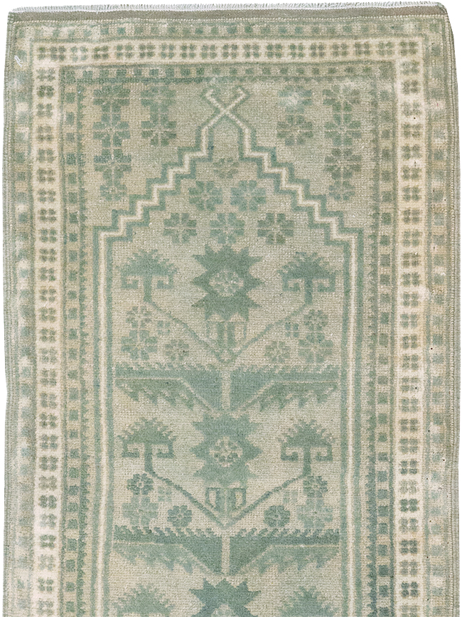 Vintage Turkish Anatolian Runner, No.31528 - Staging