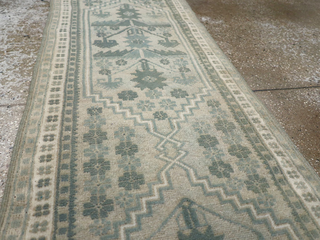 Vintage Turkish Anatolian Runner, No.31528 - Staging