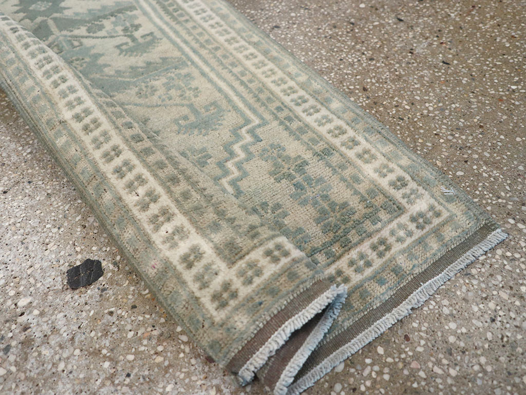 Vintage Turkish Anatolian Runner, No.31528 - Staging