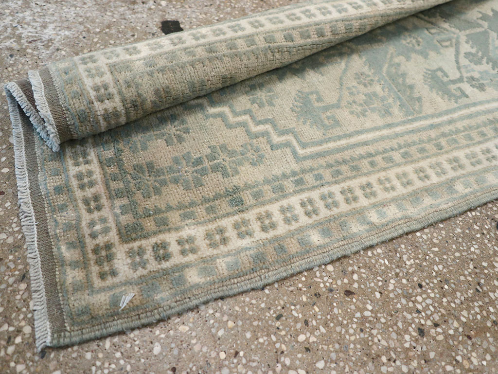 Vintage Turkish Anatolian Runner, No.31528 - Staging