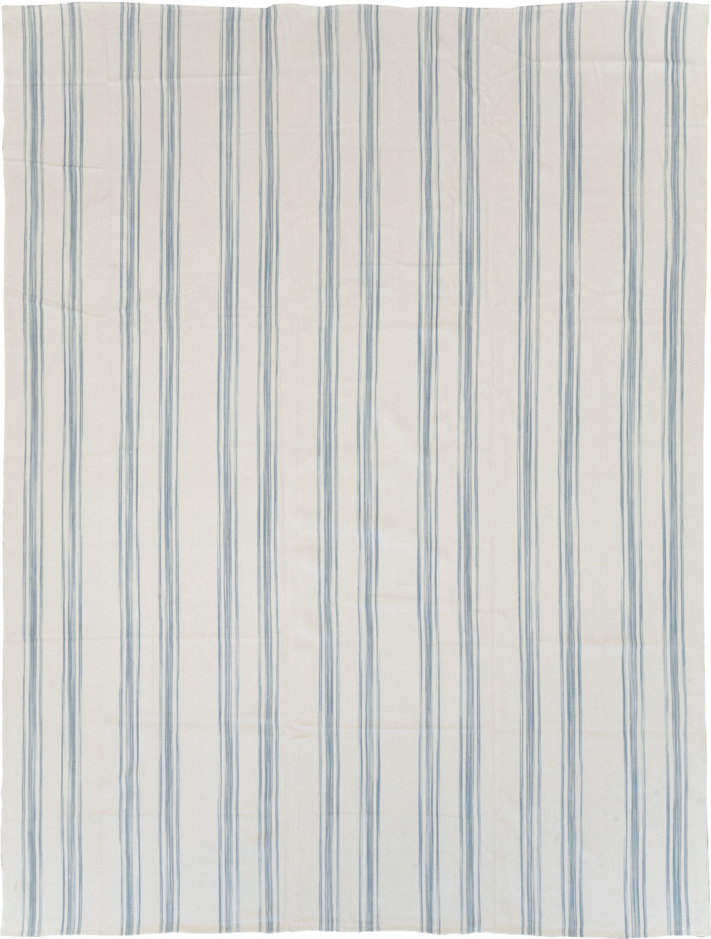 Modern Turkish Flatweave Room Size Carpet, No.31540 - Staging