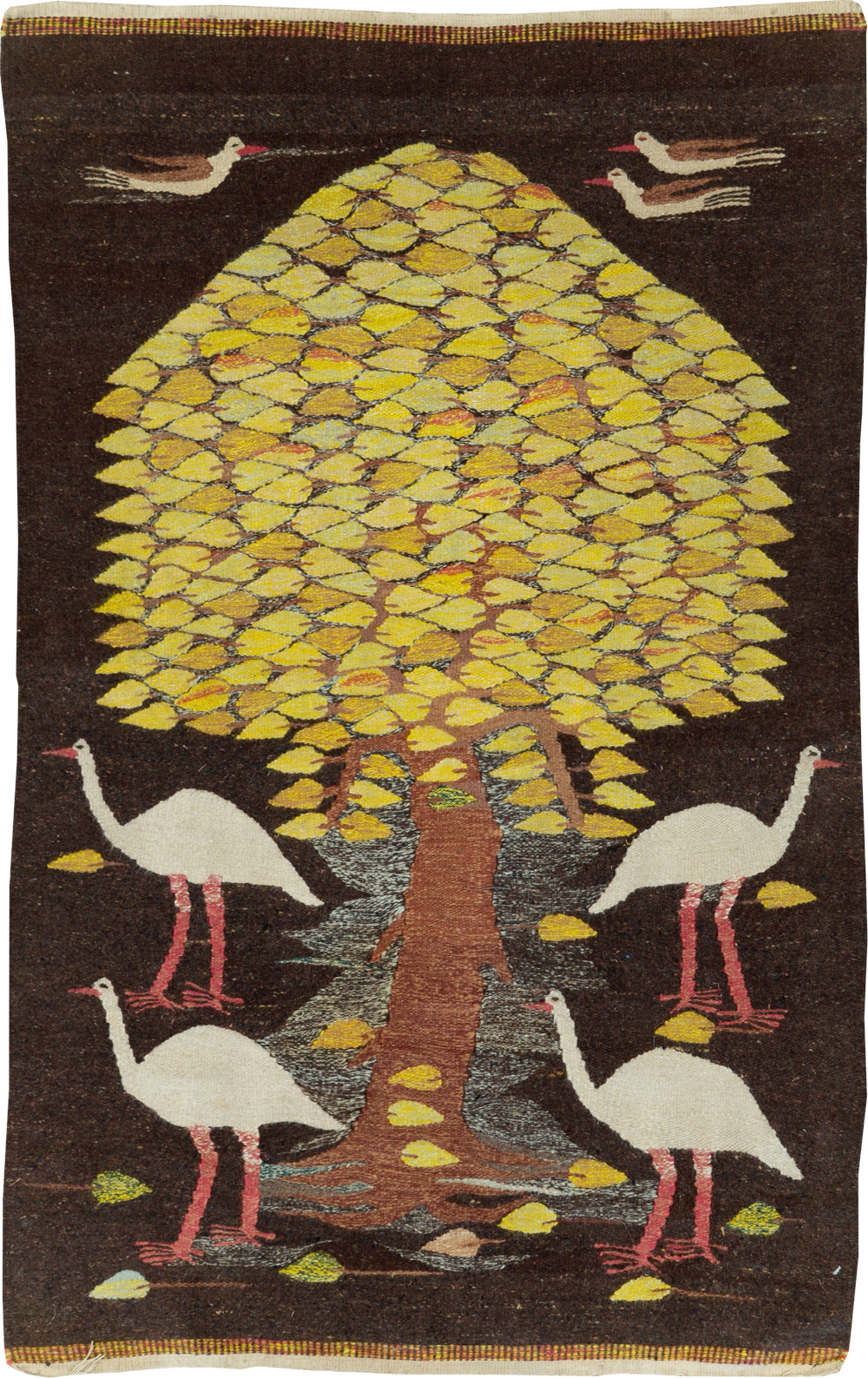 Vintage Bulgarian Tapestry, No.31586 - Staging