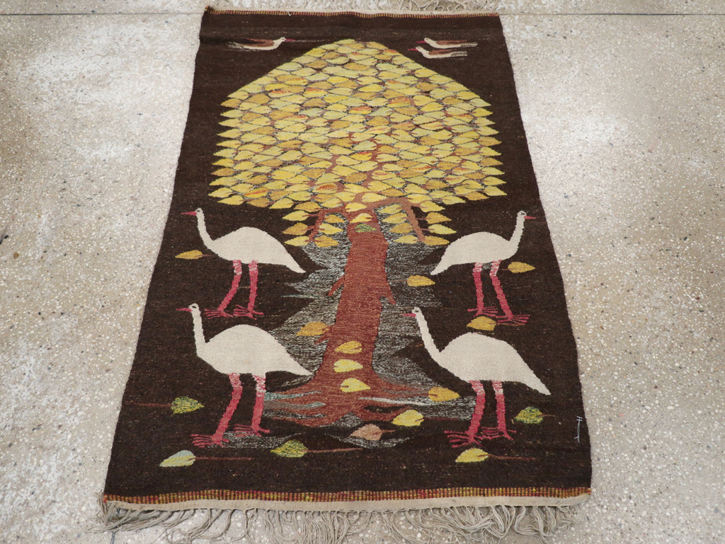 Vintage Bulgarian Tapestry, No.31586 - Staging