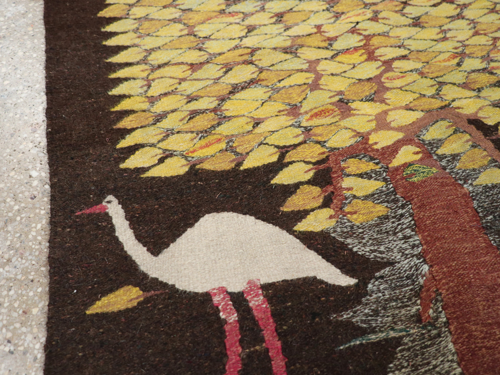 Vintage Bulgarian Tapestry, No.31586 - Staging