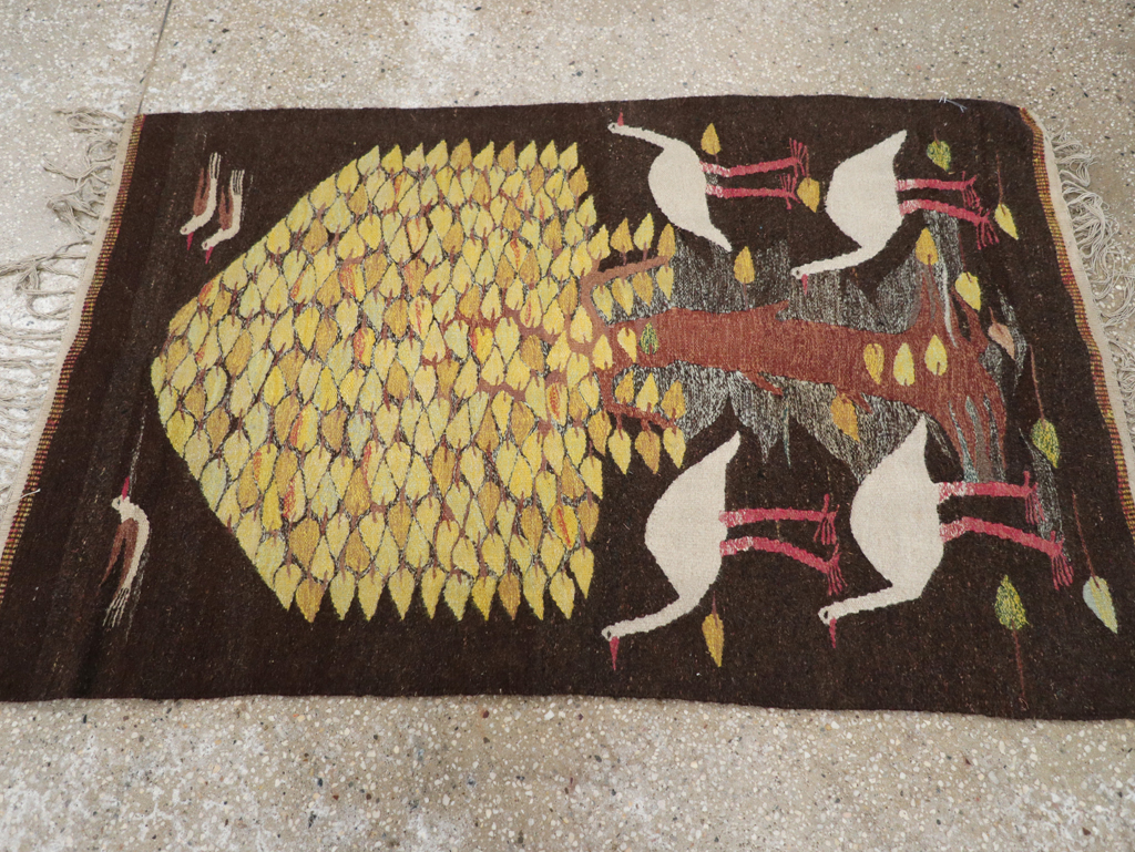 Vintage Bulgarian Tapestry, No.31586 - Staging