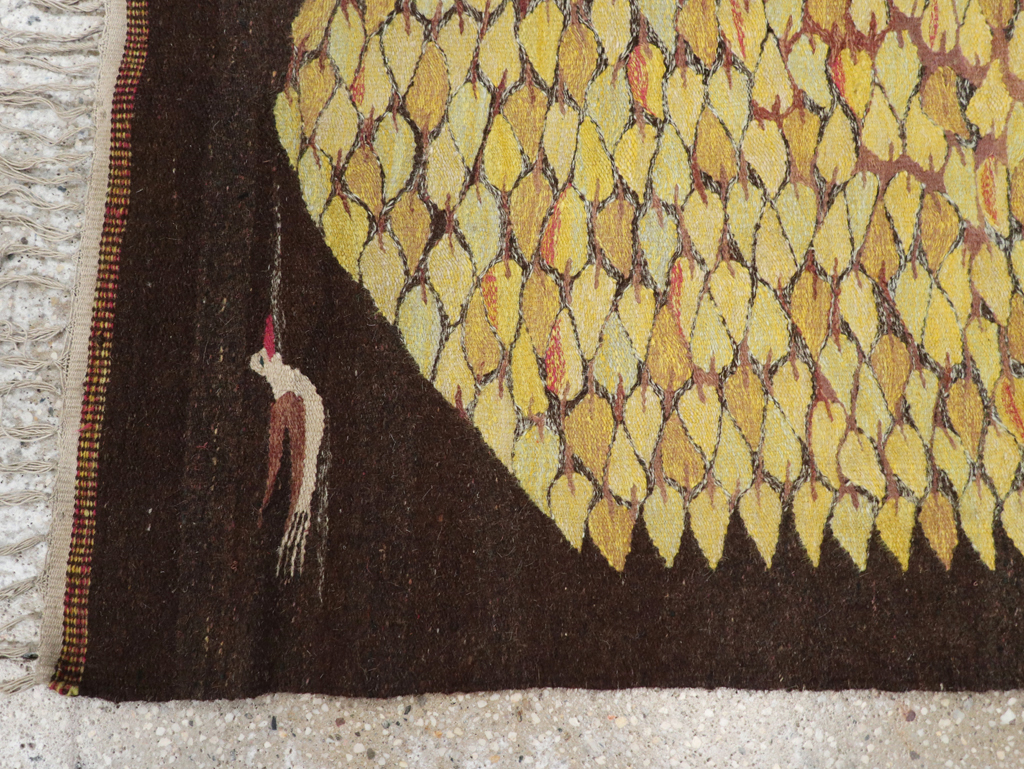 Vintage Bulgarian Tapestry, No.31586 - Staging