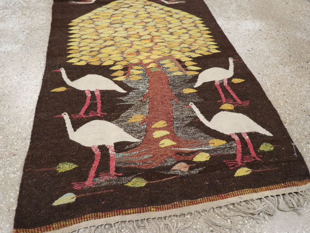 Vintage Bulgarian Tapestry, No.31586 - Staging