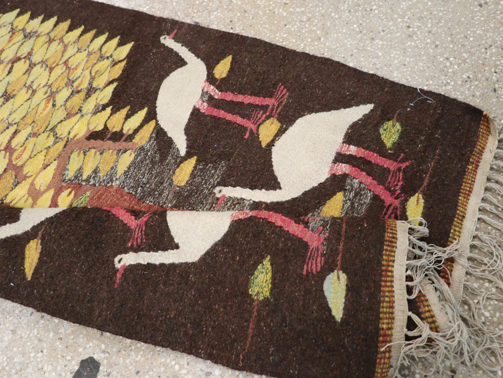 Vintage Bulgarian Tapestry, No.31586 - Staging