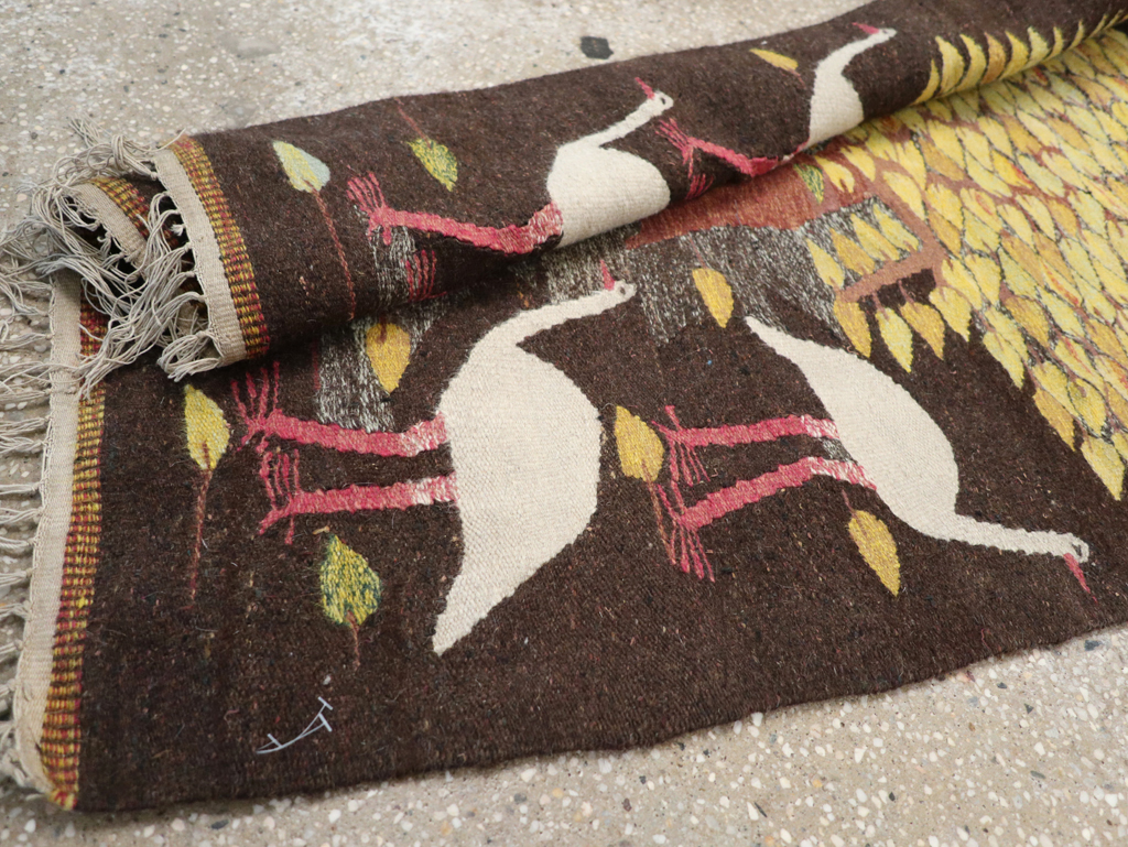 Vintage Bulgarian Tapestry, No.31586 - Staging