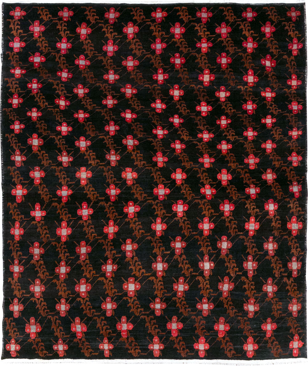 Vintage Turkish Anatolian Small Room Size Carpet, No.31613 - Staging