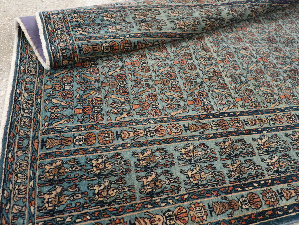 Antique Persian Pictorial Dorokhsh Rug, No.31646 - Staging