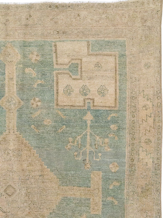 Antique Persian Bidjar Runner, No.31670 - Staging