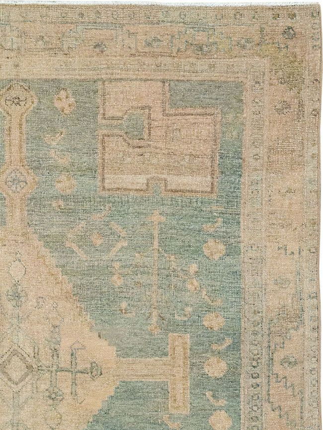 Antique Persian Bidjar Runner, No.31670 - Staging