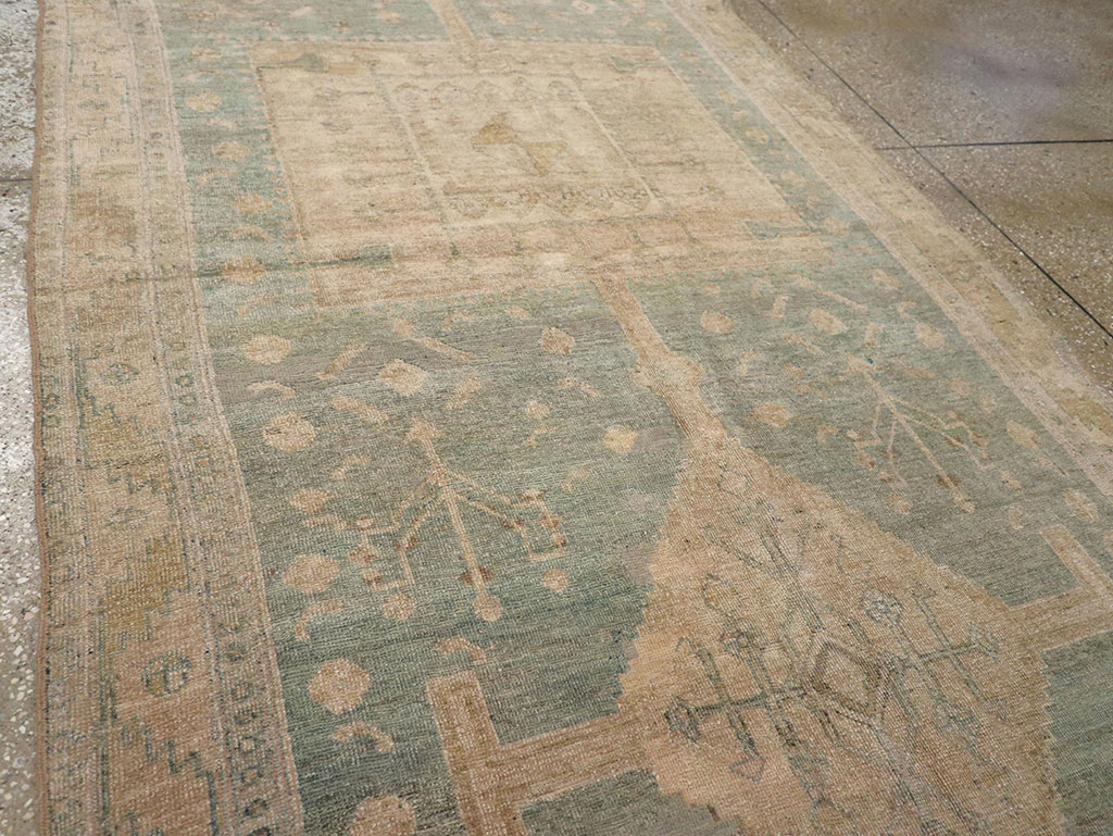 Antique Persian Bidjar Runner, No.31670 - Staging