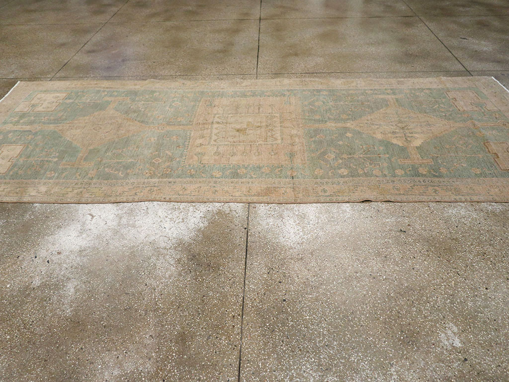 Antique Persian Bidjar Runner, No.31670 - Staging