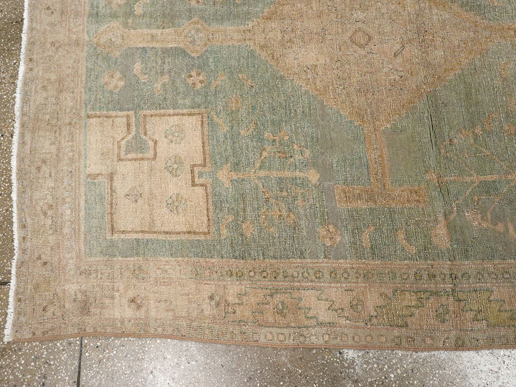 Antique Persian Bidjar Runner, No.31670 - Staging