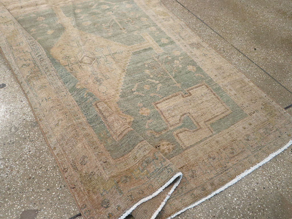 Antique Persian Bidjar Runner, No.31670 - Staging