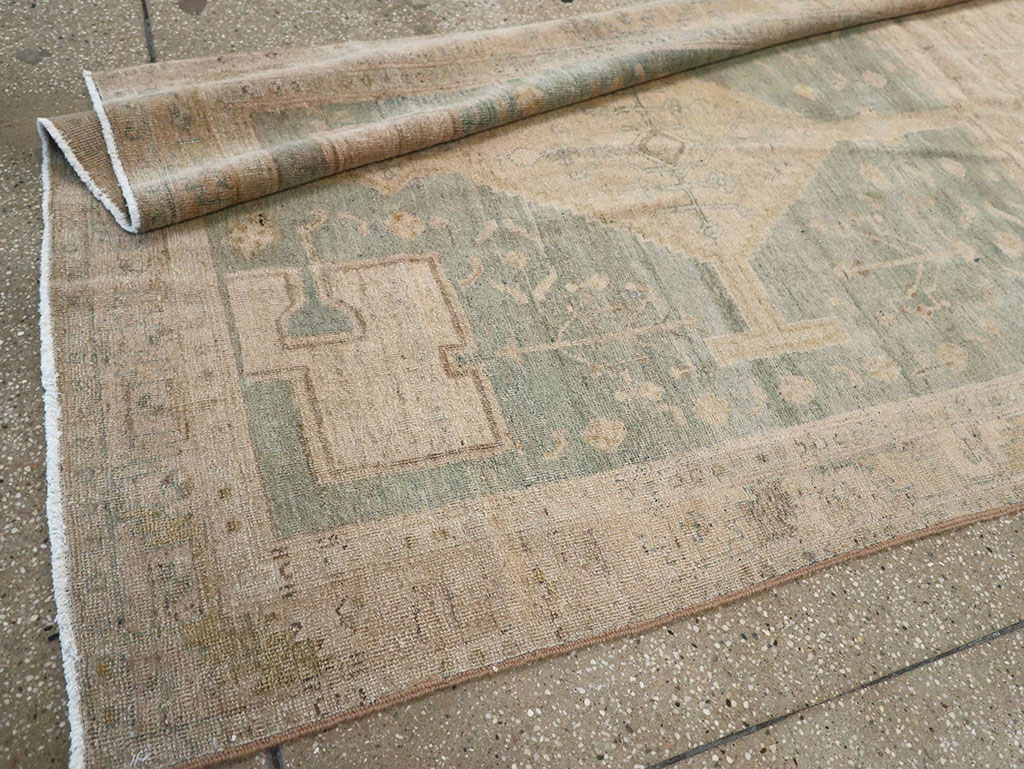 Antique Persian Bidjar Runner, No.31670 - Staging