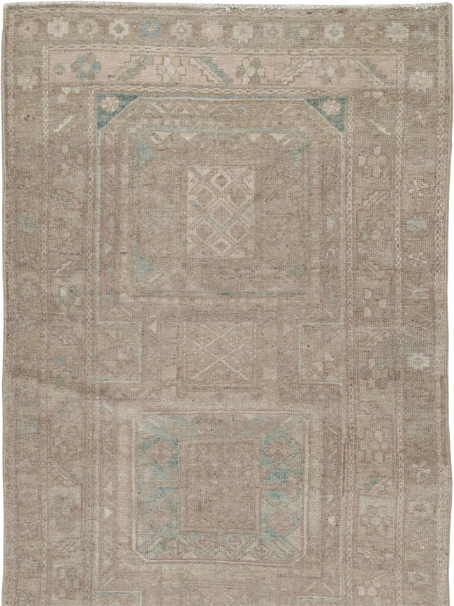 Vintage Persian Ardabil Runner, No.31671 - Staging