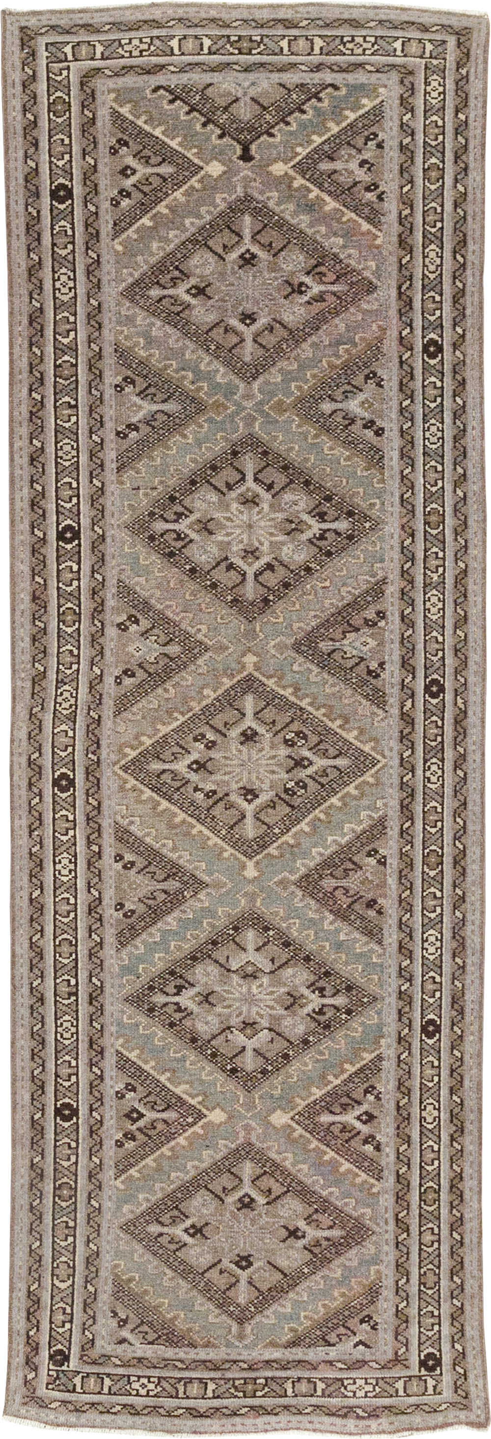 Vintage Persian Malayer Runner, No.31673 - Staging