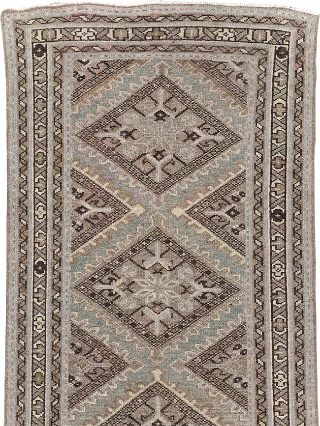 Vintage Persian Malayer Runner, No.31673 - Staging