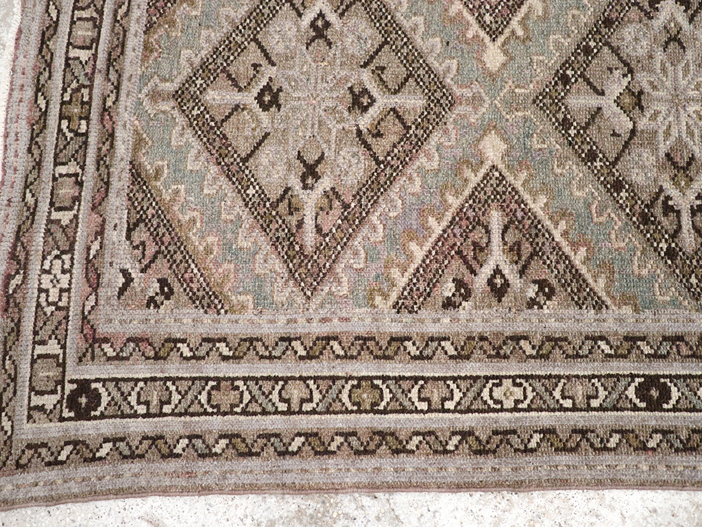 Vintage Persian Malayer Runner, No.31673 - Staging