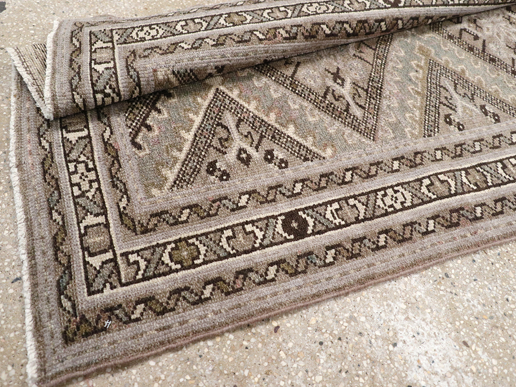 Vintage Persian Malayer Runner, No.31673 - Staging