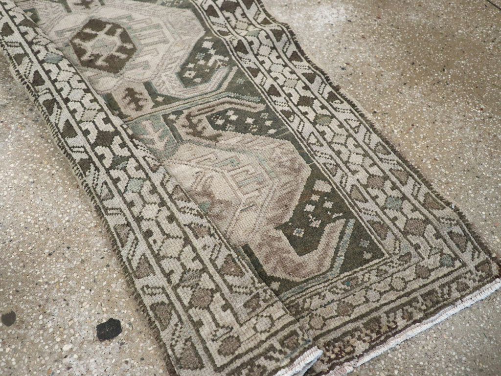 Antique Persian Malayer Runner, No.31689 - Staging