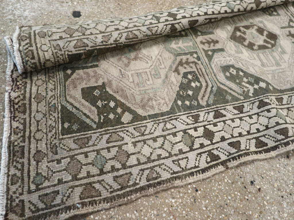 Antique Persian Malayer Runner, No.31689 - Staging