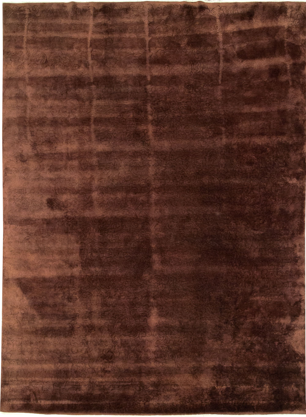 Vintage Chinese Art Deco Room Size Carpet, No.31691 - Staging