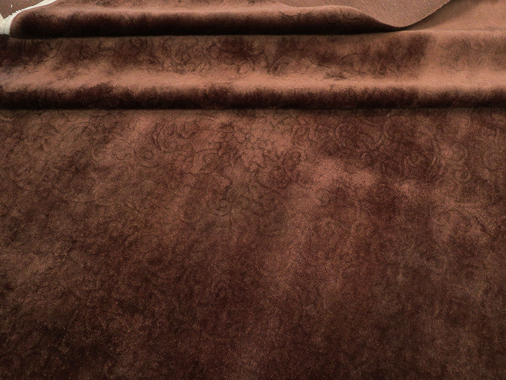 Vintage Chinese Art Deco Room Size Carpet, No.31691 - Staging