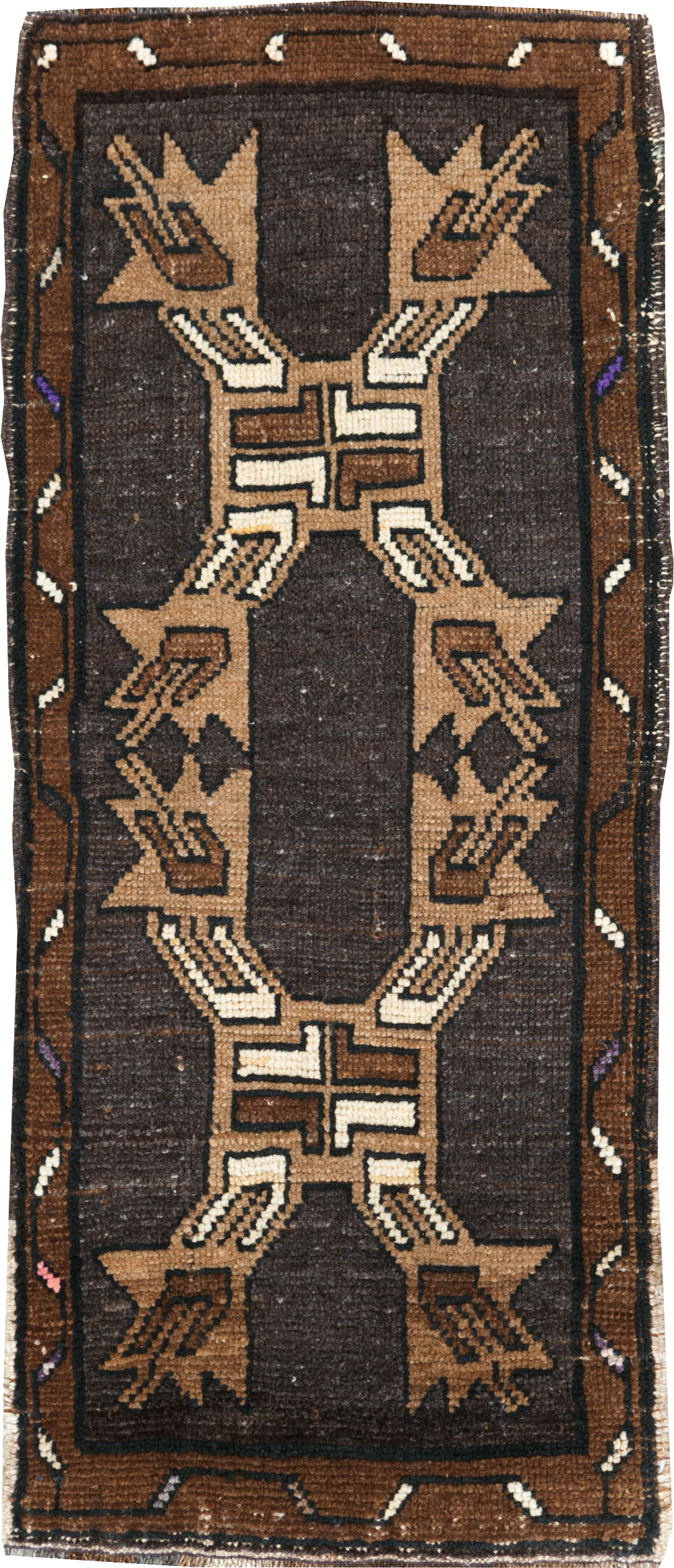 Vintage Anatolian Rug, No.31706 - Staging