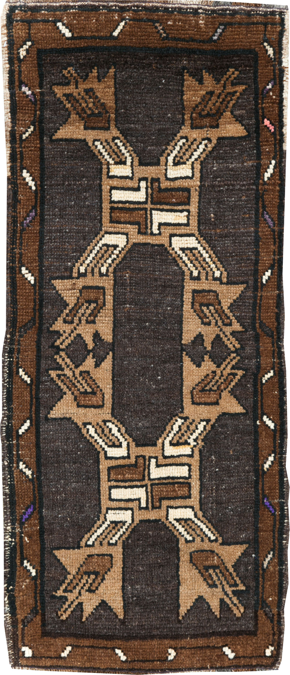 Vintage Anatolian Rug, No.31706 - Staging
