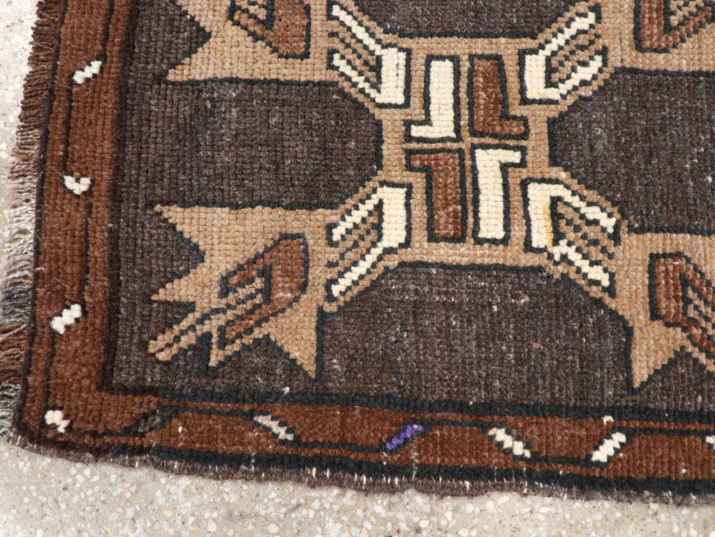 Vintage Anatolian Rug, No.31706 - Staging