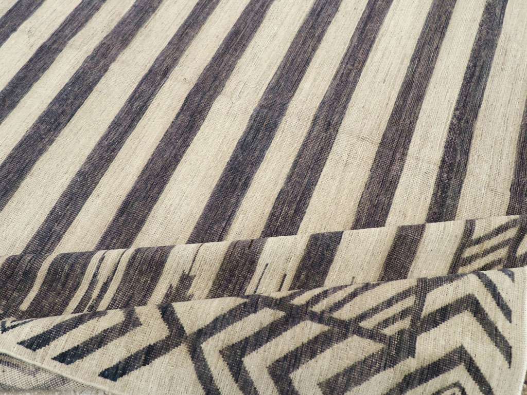 Modern East Turkestan Khotan Room Size Carpet, No.31758 - Staging