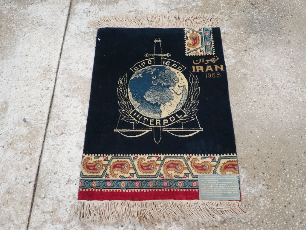 Vintage Rassam Arabzadeh Pictorial Tabriz, No.31822 - Staging