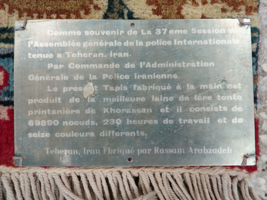 Vintage Rassam Arabzadeh Pictorial Tabriz, No.31822 - Staging