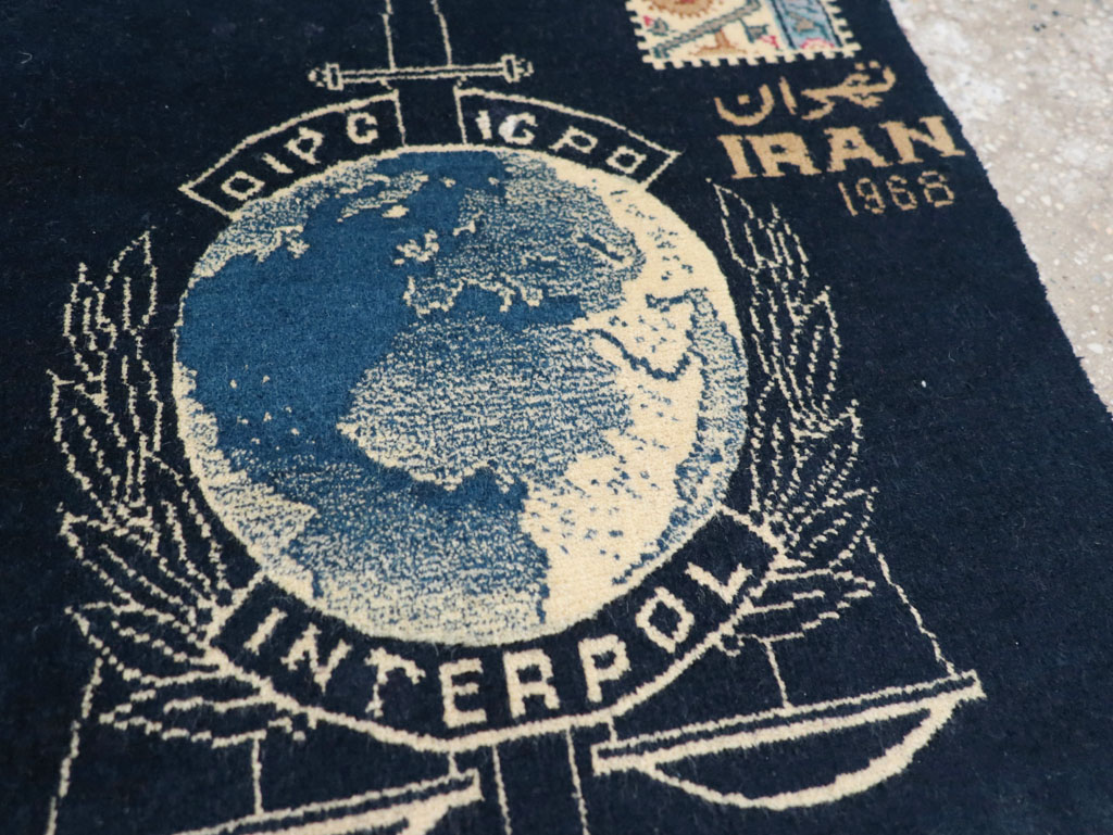 Vintage Rassam Arabzadeh Pictorial Tabriz, No.31822 - Staging