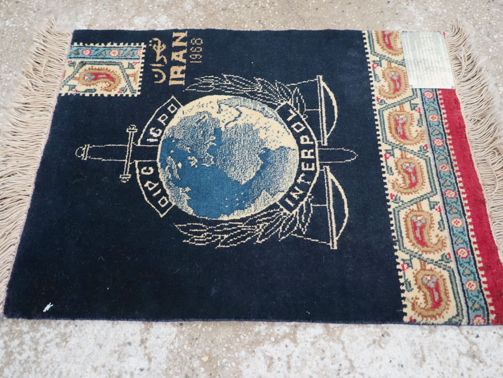 Vintage Rassam Arabzadeh Pictorial Tabriz, No.31822 - Staging