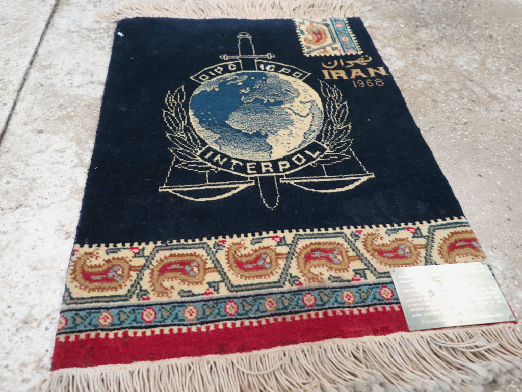 Vintage Rassam Arabzadeh Pictorial Tabriz, No.31822 - Staging