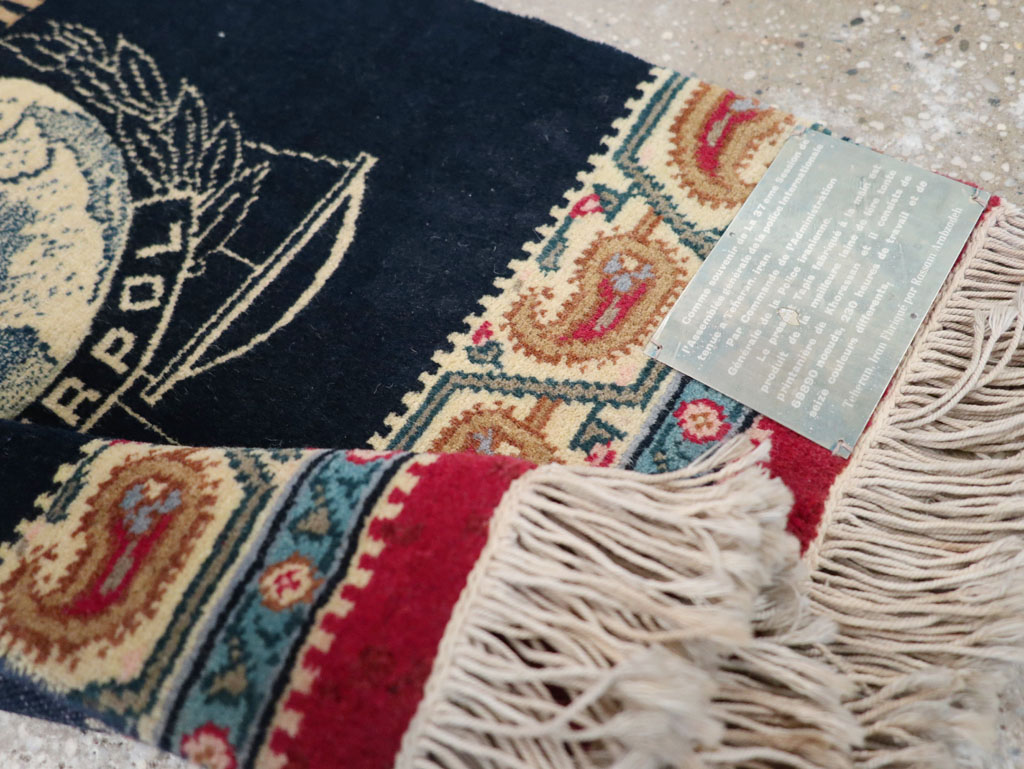 Vintage Rassam Arabzadeh Pictorial Tabriz, No.31822 - Staging