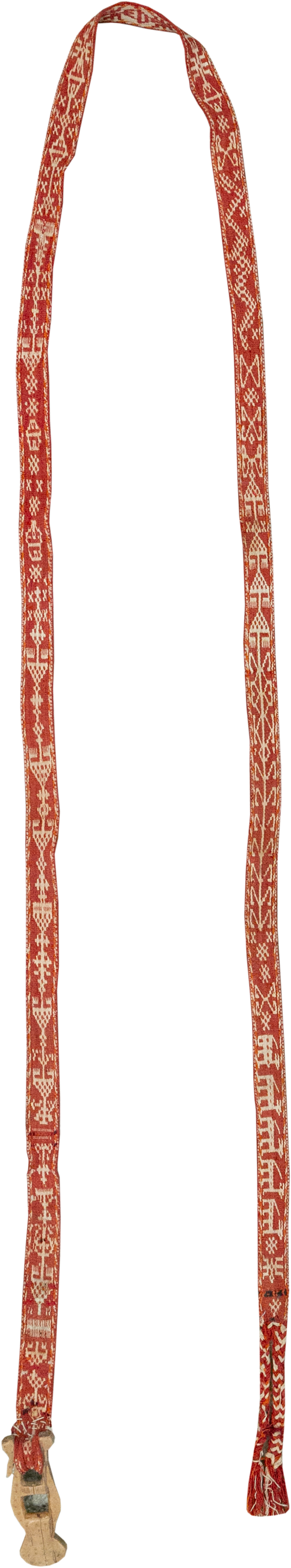 Vintage Persian Qashqai Tent Band, No.31835 - Staging