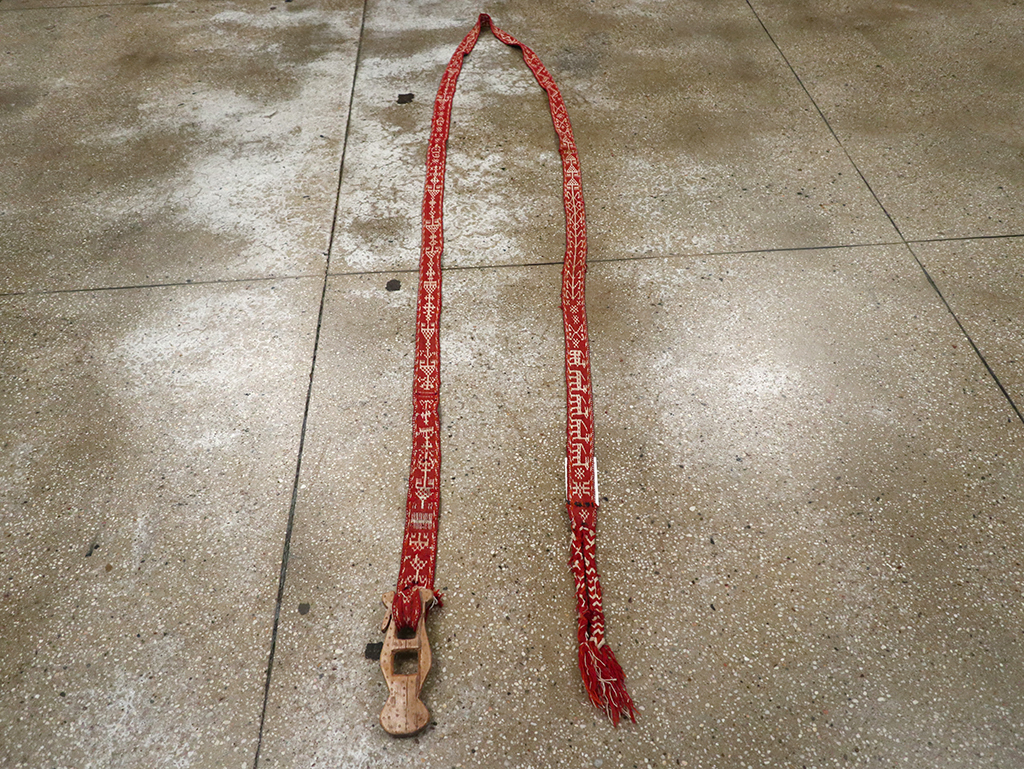 Vintage Persian Qashqai Tent Band, No.31835 - Staging