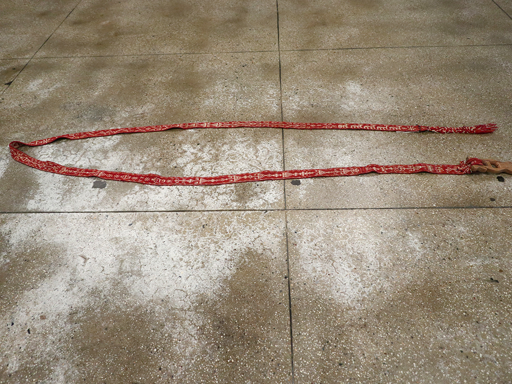 Vintage Persian Qashqai Tent Band, No.31835 - Staging