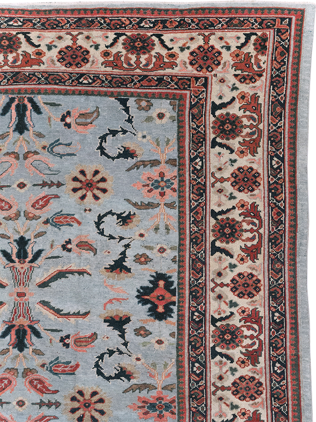 Antique Persian Sultanabad Carpet, No.31837 - Staging