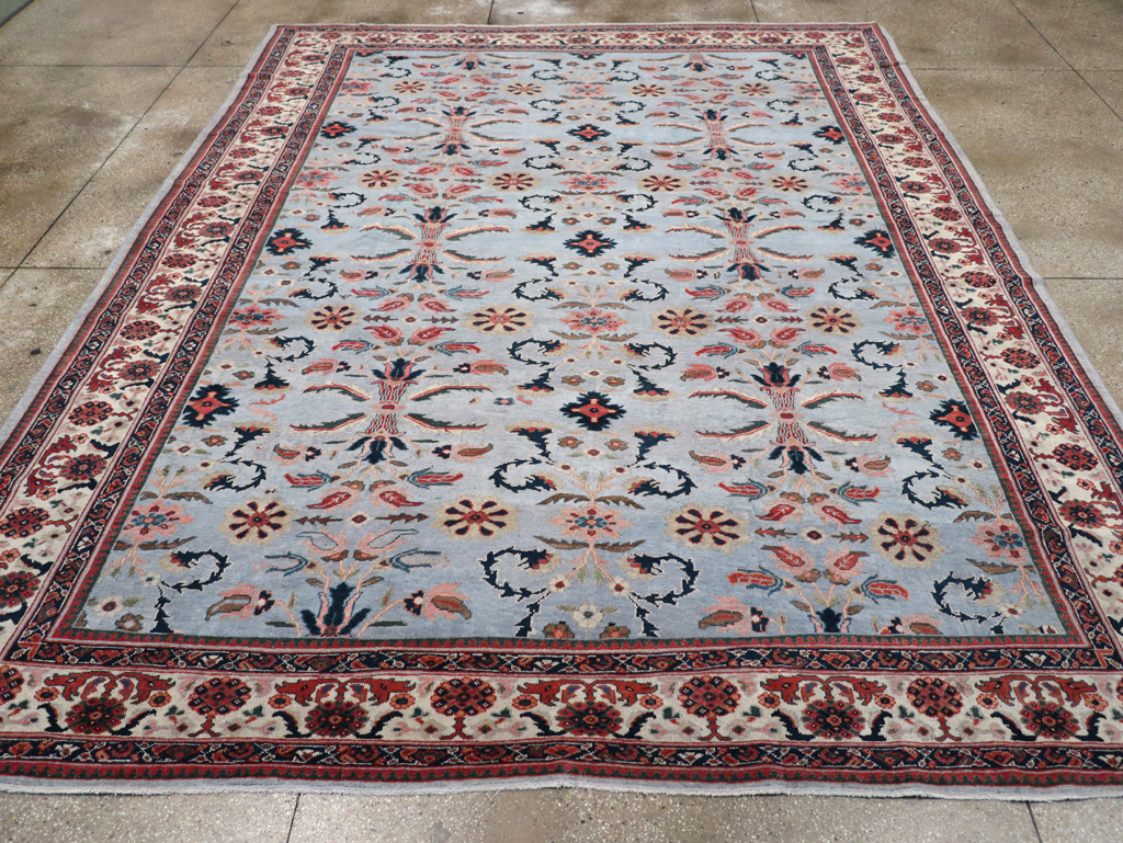 Antique Persian Sultanabad Carpet, No.31837 - Staging