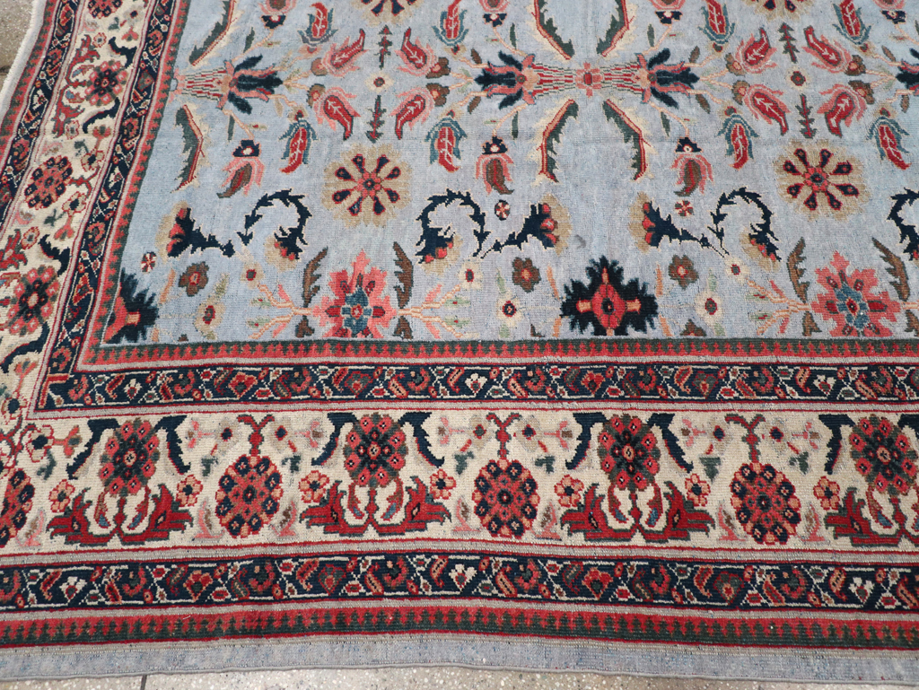 Antique Persian Sultanabad Carpet, No.31837 - Staging